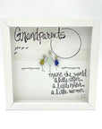 Sea Glass Art - Family Themed - Grandparents Make... - Housewares