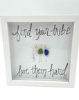 Sea Glass Art - Friendship Themed - Tribe - Housewares
