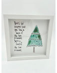 Sea Glass Art - Holiday Themed - Don’t Let Anyone... - Home & Garden