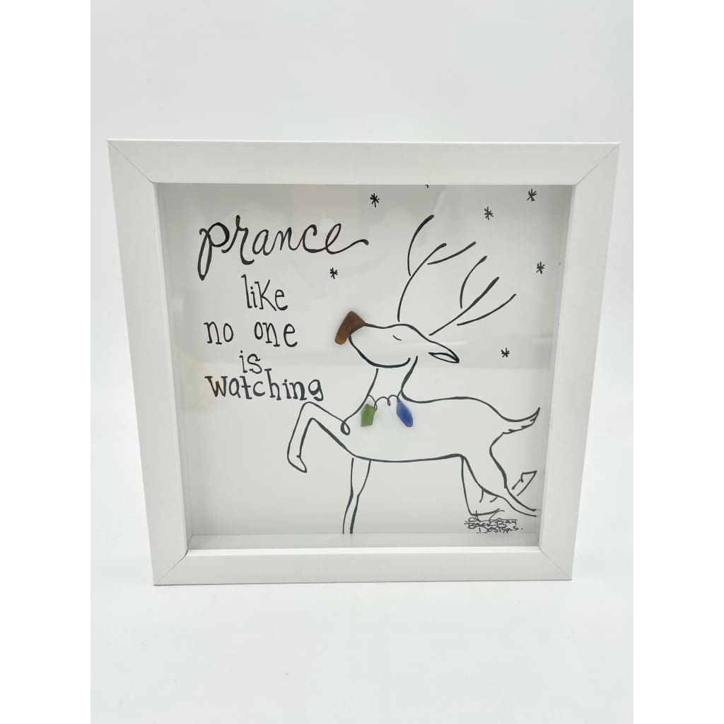 Sea Glass Art - Holiday Themed - Prance - Home &amp; Garden