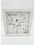 Sea Glass Art - Holiday Themed - Prance - Home & Garden