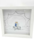 Sea Glass Art - Love Themed - You are my Sunshine - Housewares