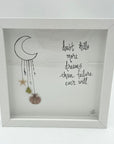 Sea Glass Art - Motivational/ Inspirational - Doubt - Housewares
