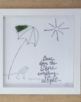 Sea Glass Art - New Jersey Themed - Down The Shore - Housewares