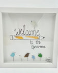 Sea Glass Art - Profession Themed - Teacher 6 - Welcome to the Classroom - Housewares