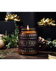 Seasonal Collection - Artisanal Wood Wick Candles - Fig Berry - Candles