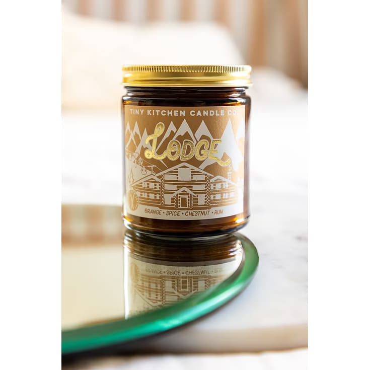 Seasonal Collection - Artisanal Wood Wick Candles - Lodge - Candles