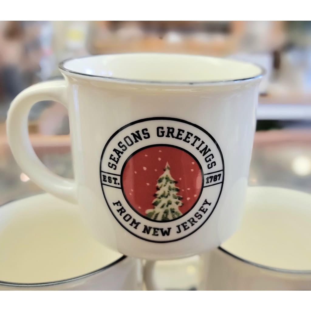 Season’s Greetings - New Jersey Mug - Home & Lifestyle