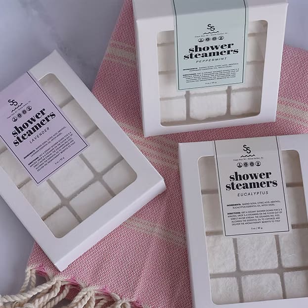 Shower Steamers (Set of 12)