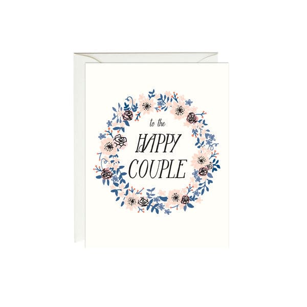 Shower/Wedding/Anniversary Card - To the Happy Couple - Books & Cards