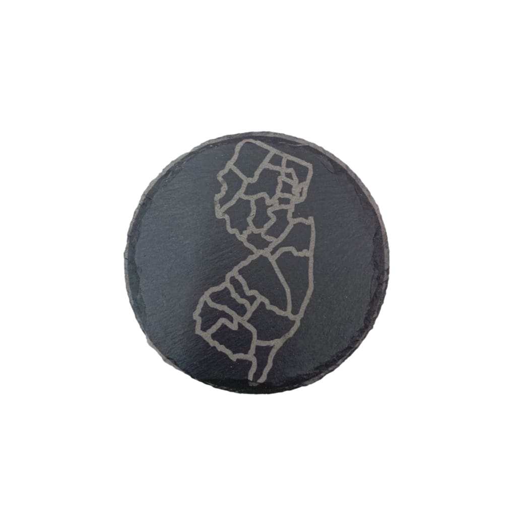 Slate Coaster - Counties - Home & Lifestyle