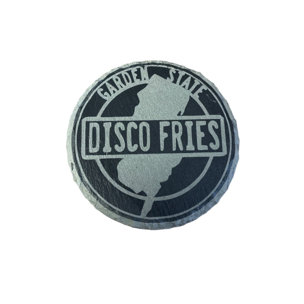 Slate Coaster - Disco Fries - Home &amp; Lifestyle