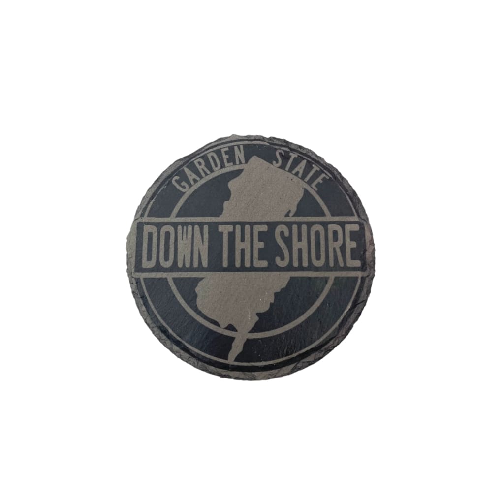 Slate Coaster - Down the Shore - Home & Lifestyle