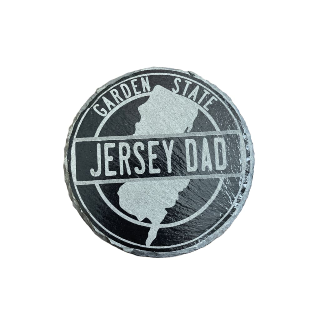 Slate Coaster - Jersey Dad - Home &amp; Lifestyle