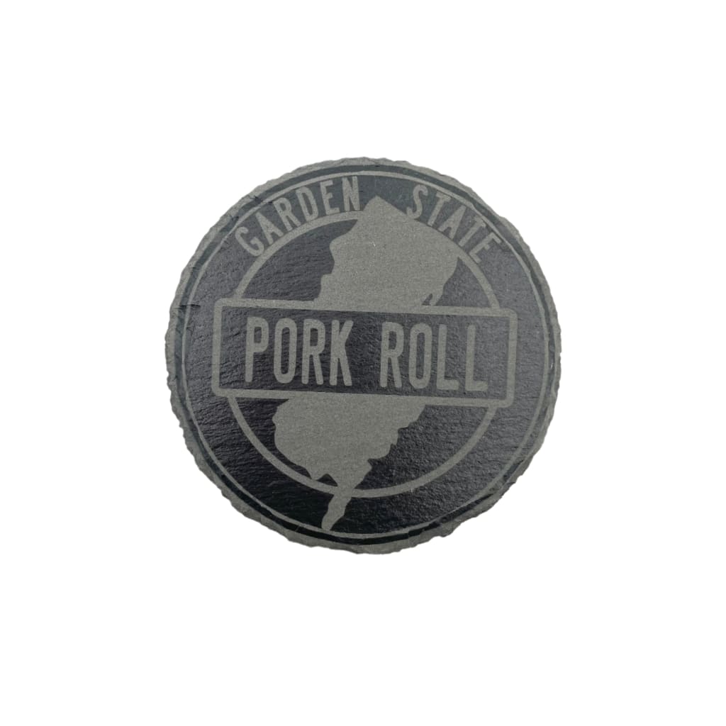 Slate Coaster - Pork Roll - Home &amp; Lifestyle