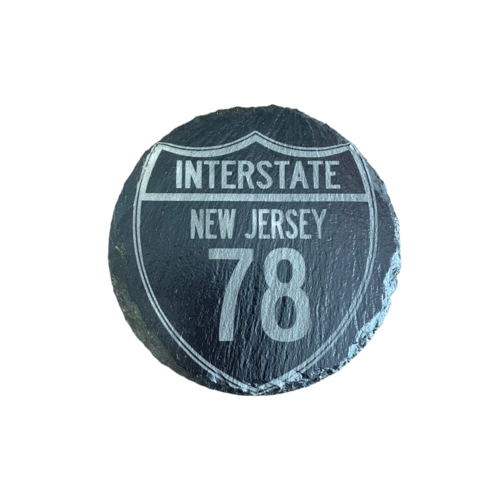 Slate Interstate Coaster - 78 - Home & Lifestyle