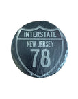 Slate Interstate Coaster - 78 - Home & Lifestyle