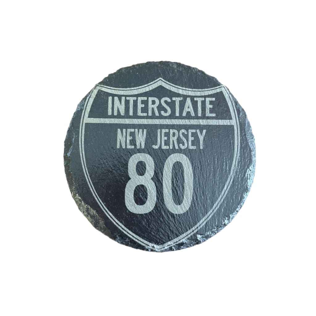 Slate Interstate Coaster - 80 - Home & Lifestyle