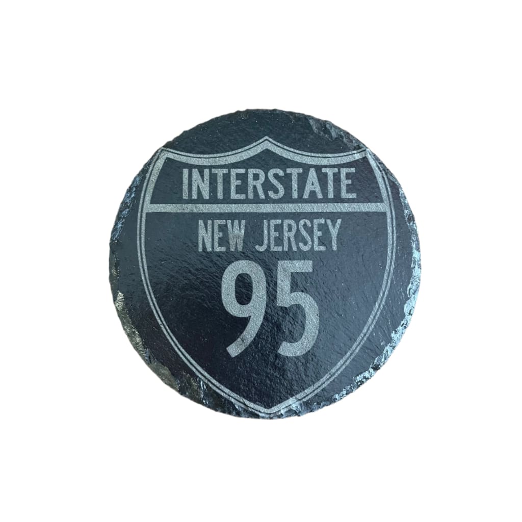 Slate Interstate Coaster - 95 - Home & Lifestyle