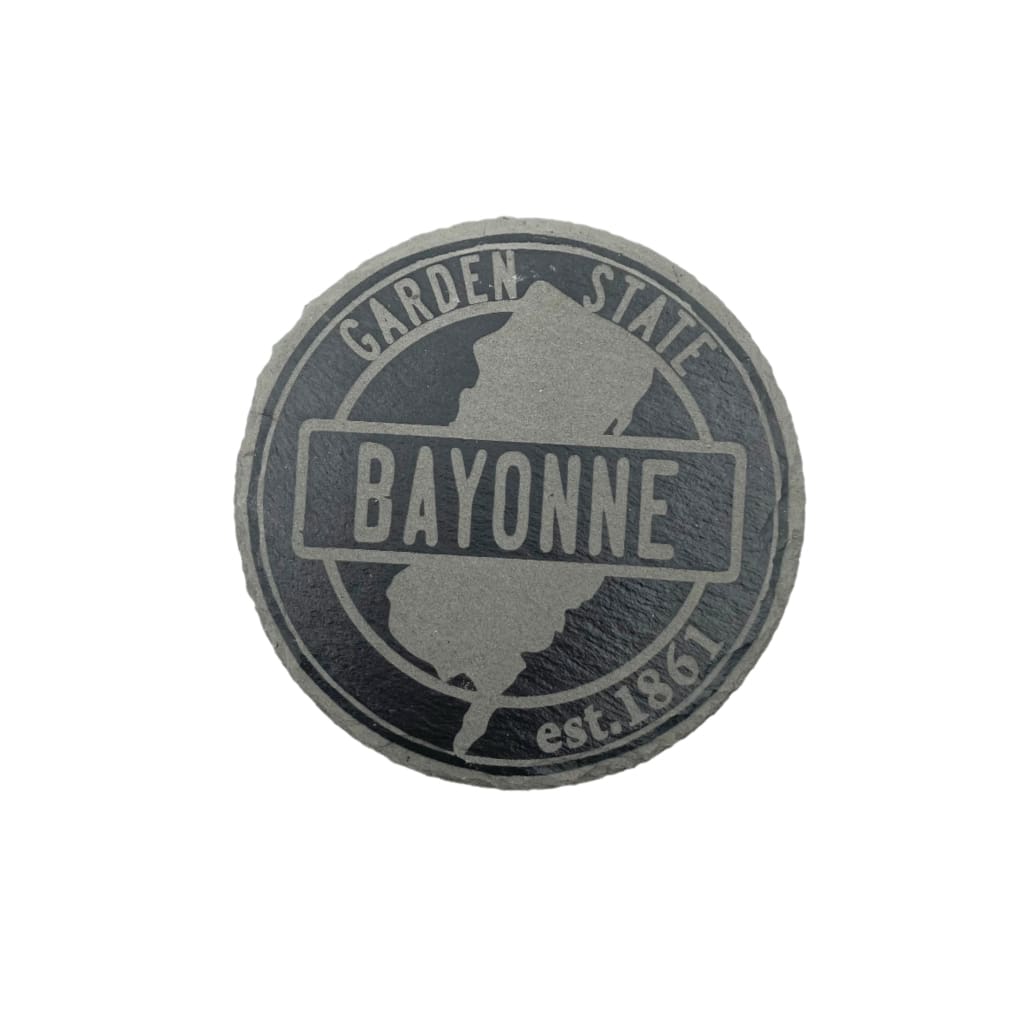 Slate Town Coaster - Bayonne - Home & Lifestyle