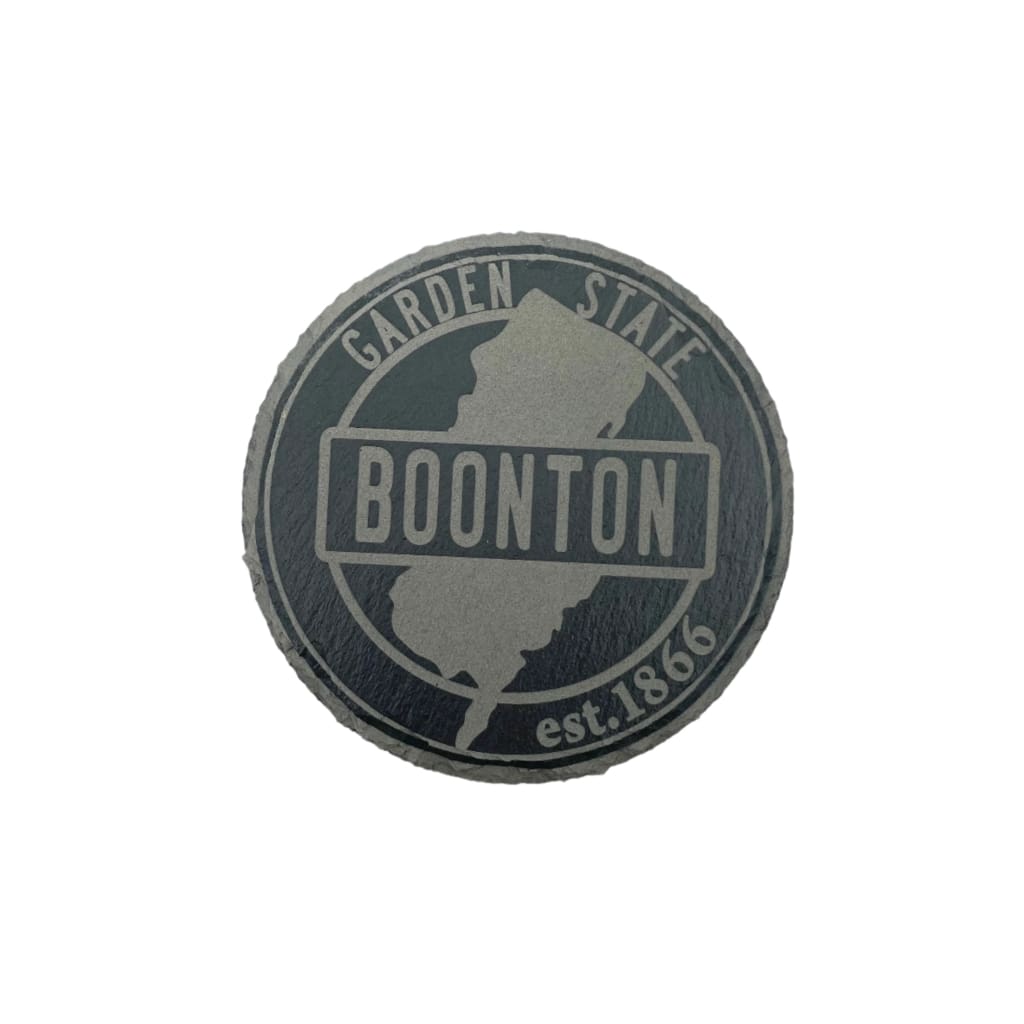 Slate Town Coaster - Boonton - Home & Lifestyle