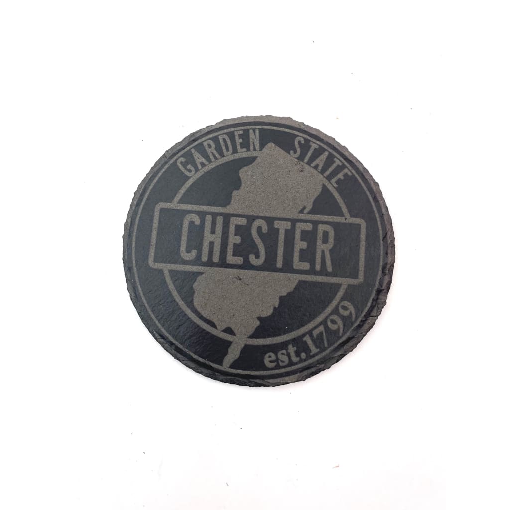 Slate Town Coaster - Chester - Home &amp; Lifestyle