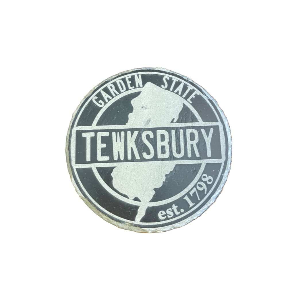 Slate Town Coaster - Tewksbury - Home &amp; Lifestyle