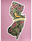 Small NJ Magnets - Jersey Girls Rule - Books & Cards