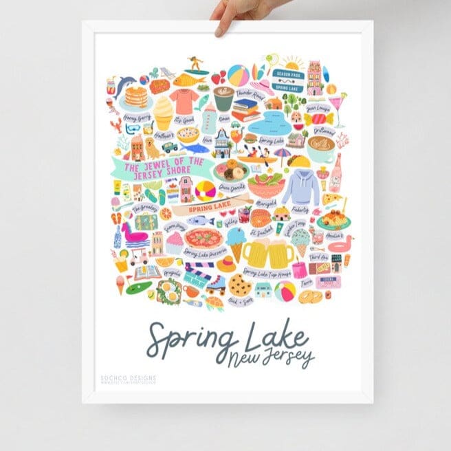 Spring Lake Print - Prints &amp; Artwork