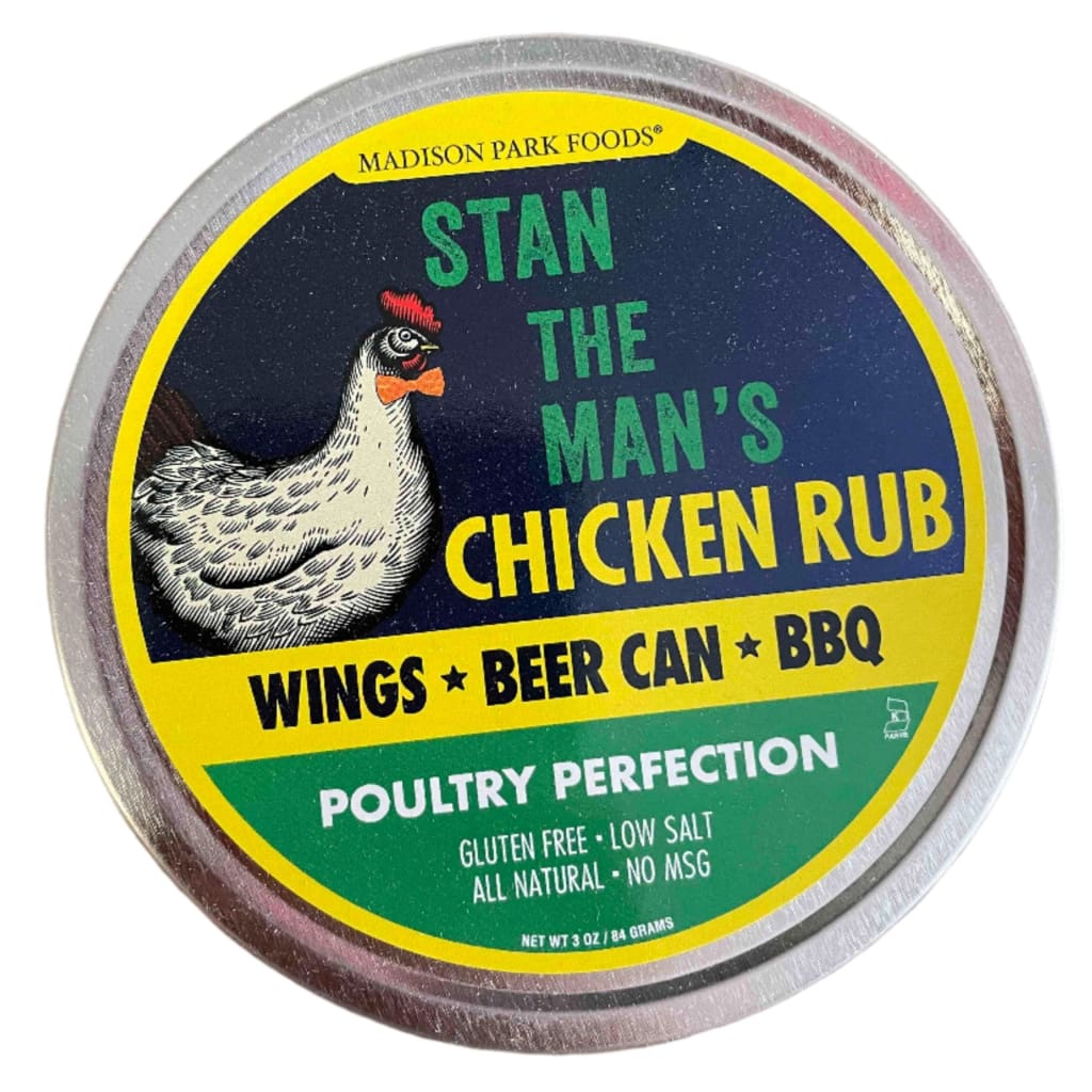 Stan the Man’s Chicken Rub - Food