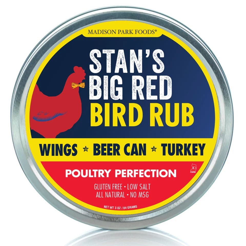 Stan’s Big Red Bird Rub - Food