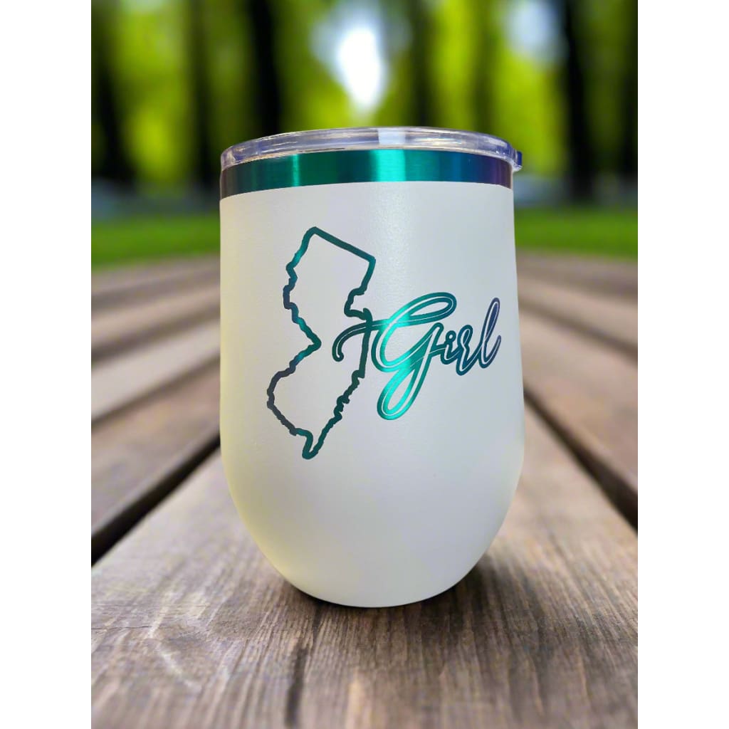 Stemless Insulated Wine Cup - Jersey Girl - Home & Lifestyle