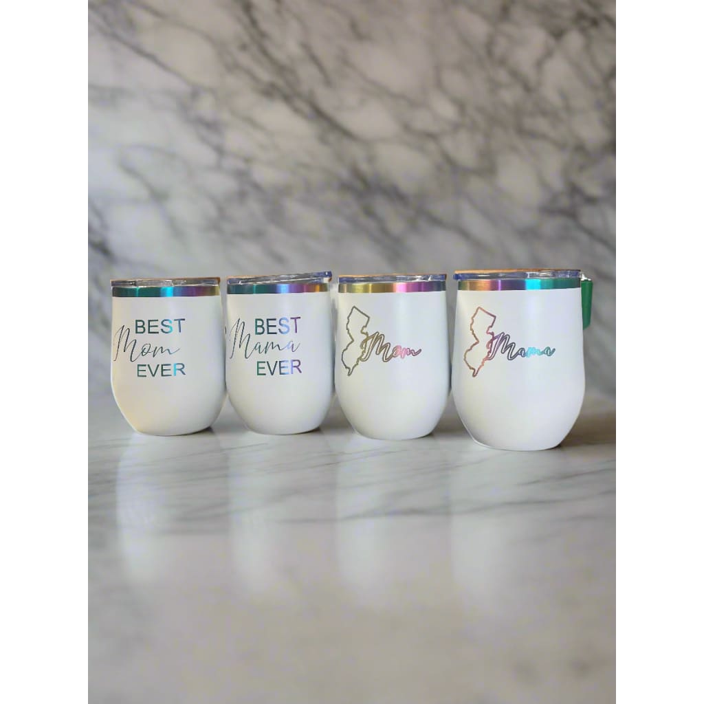 Stemless Insulated Wine Cup - Mom / Mama - Home & Lifestyle