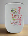 Stemless Insulated Wine Cup - NJ Icon Map - Home & Lifestyle