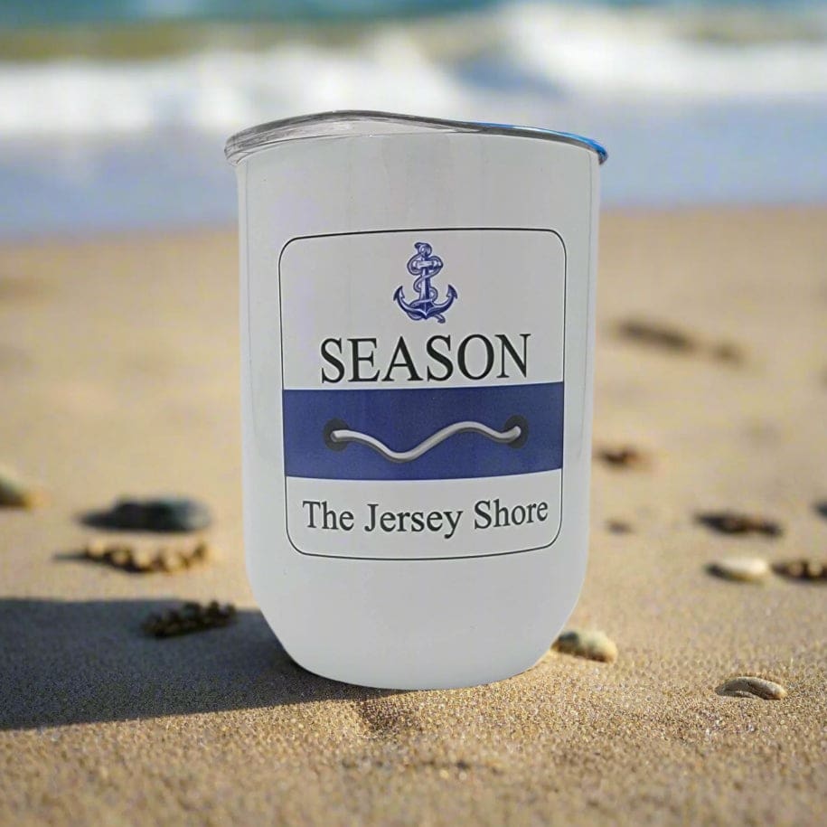 Stemless Insulated Wine Cup - Season Badge - Home &amp; Lifestyle