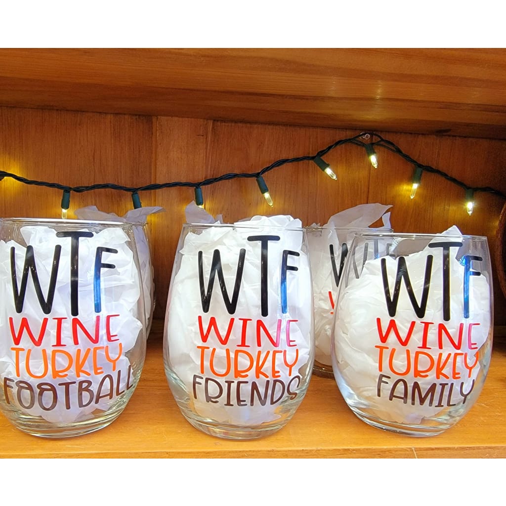 Stemless Wine - Thanksgiving