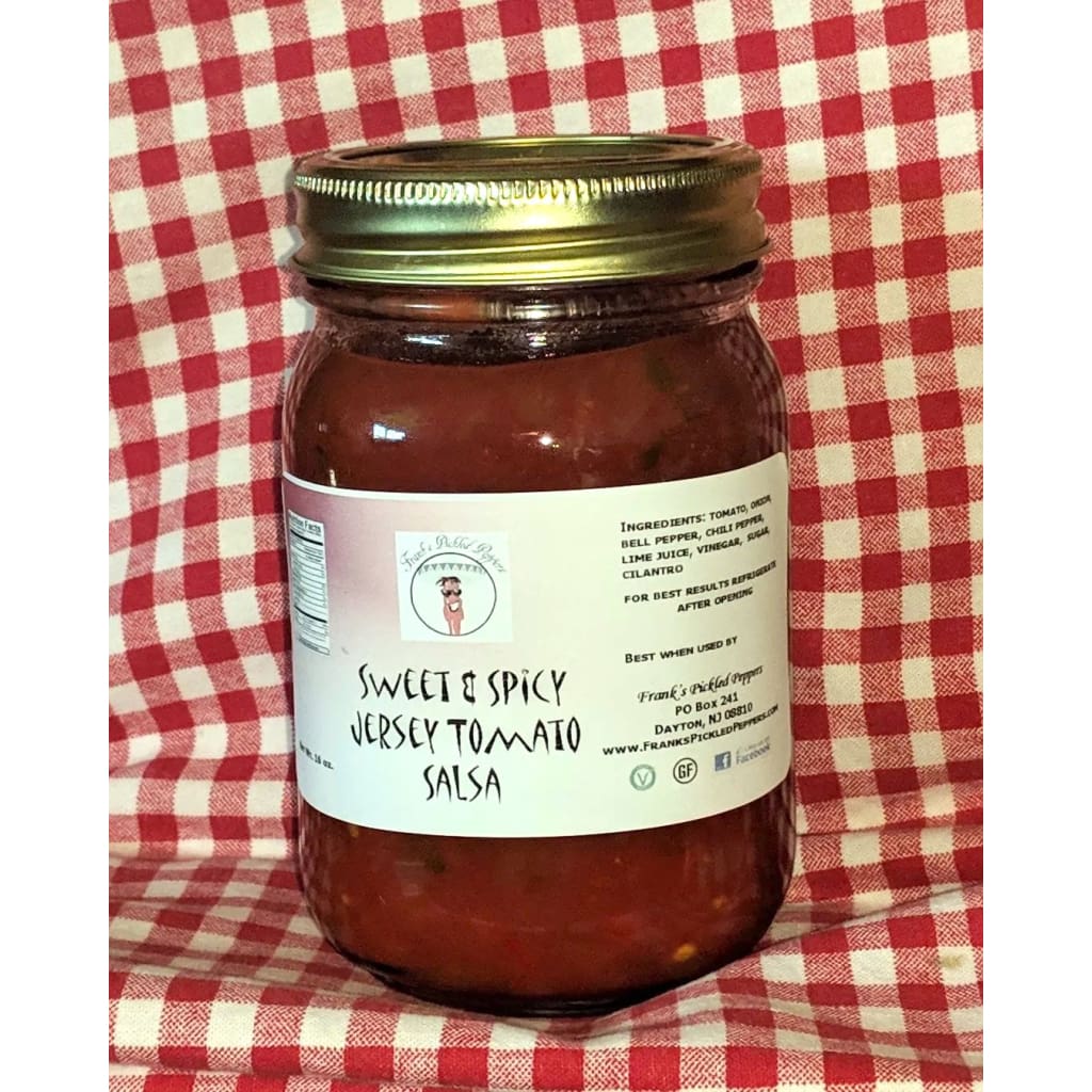Sweet & Spicy Jersey Tomato Salsa - Good Eats