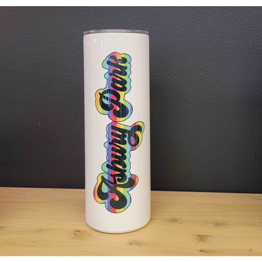 NJ insulated 20 oz skinny tumbler