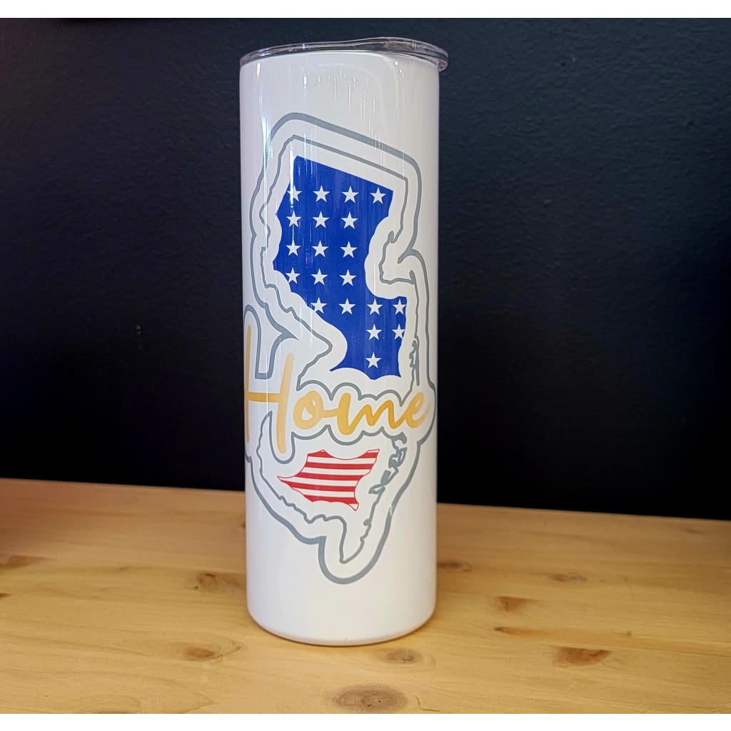 NJ insulated 20 oz skinny tumbler
