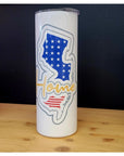 NJ insulated 20 oz skinny tumbler