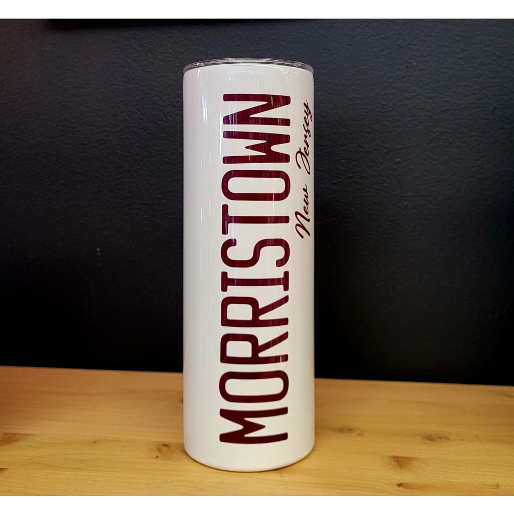 NJ insulated 20 oz skinny tumbler