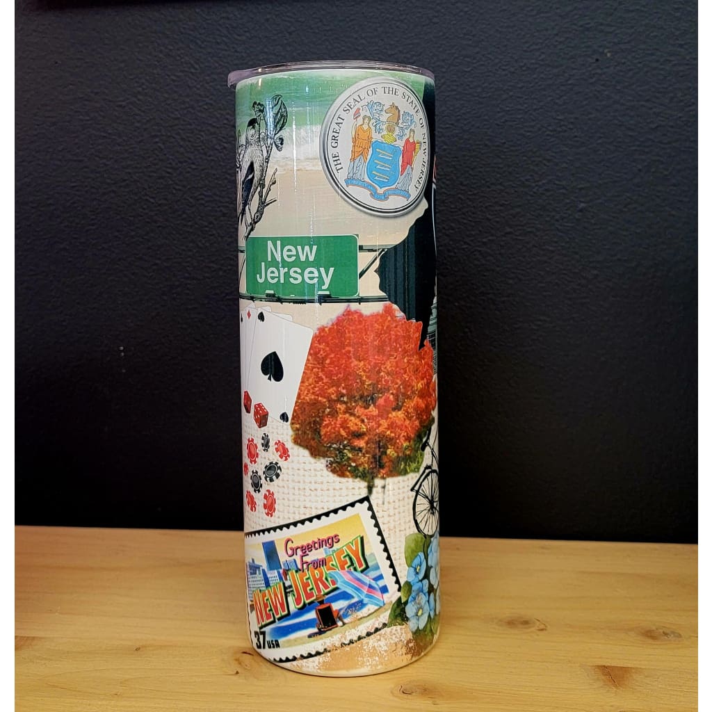 NJ insulated 20 oz skinny tumbler