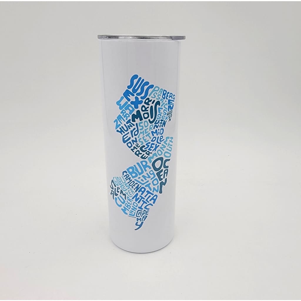 Tall Insulated Tumbler - NJ Counties - Home &amp; Lifestyle