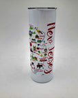 Tall Insulated Tumbler - NJ Map - Home & Lifestyle