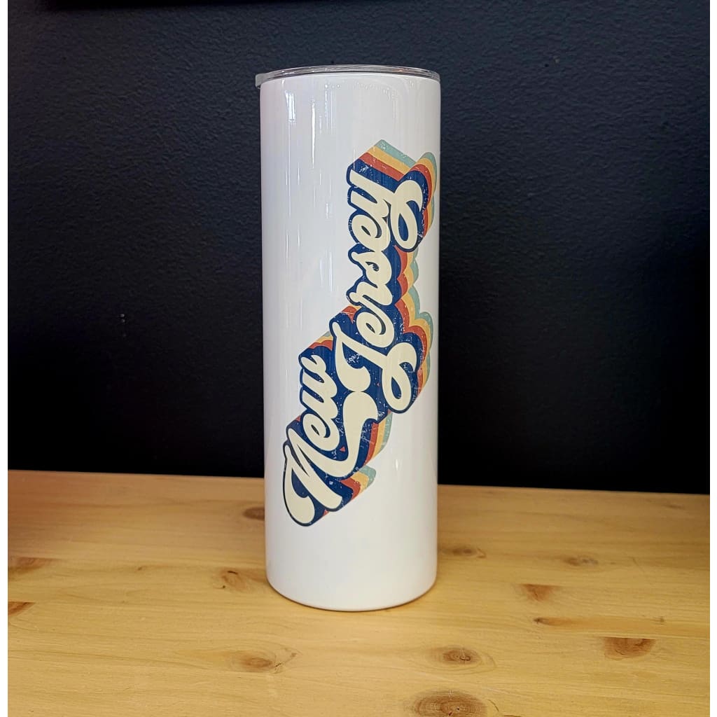 NJ insulated 20 oz skinny tumbler
