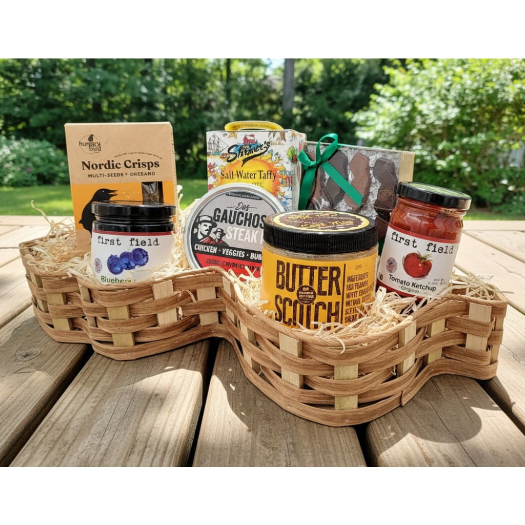 Taste of Jersey Gift Basket/Box - Local Goods Gift Boxes