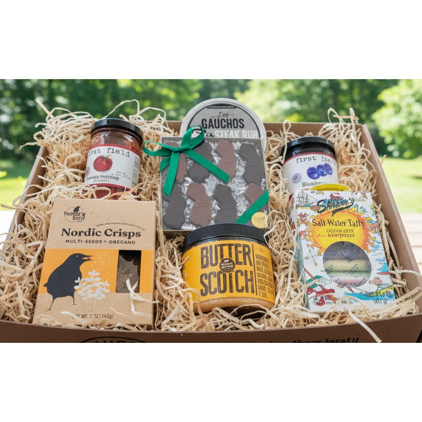 Taste of Jersey Gift Basket/Box - Local Goods Gift Boxes