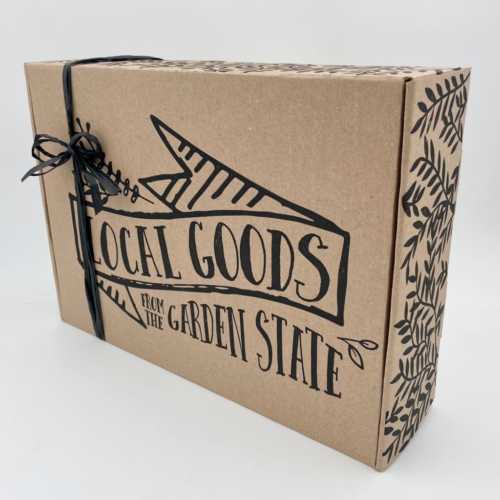 Taste of Jersey Gift Basket/Box - Local Goods Gift Boxes