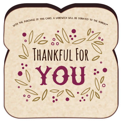 Food for Thoughts Greeting Cards