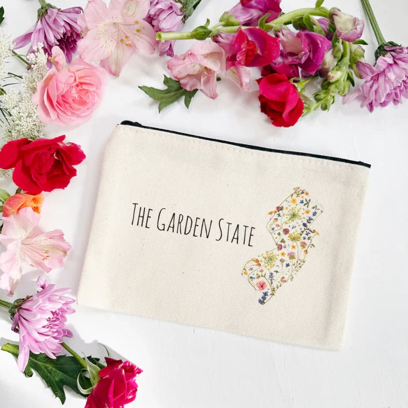 The Garden State Pouch - Distinctive Gift